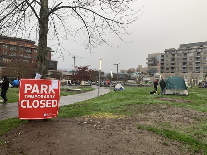 Slog PM: Bear Cubs Arrive at Woodland Park Zoo, No One Thinks Ballard Commons Will Stay Encampment-Free, and House Republicans Will Give It Another Go Tonight